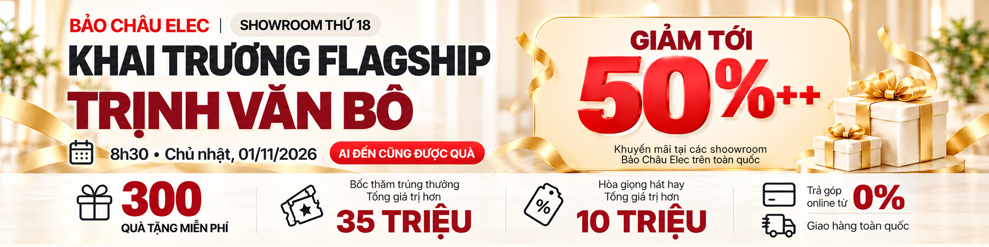 Banner Home Bảo Châu 1