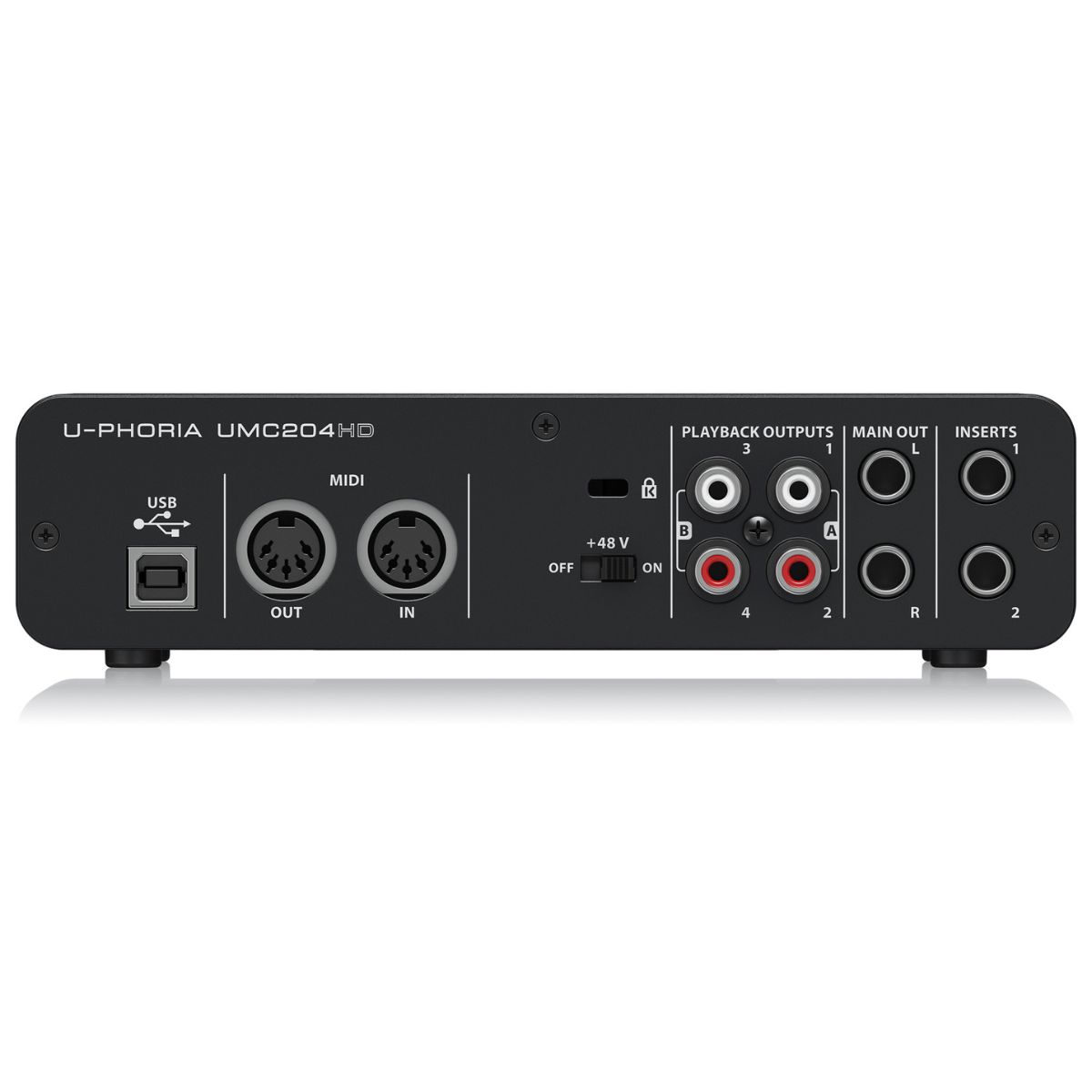Sound Card Behringer UMC204HD