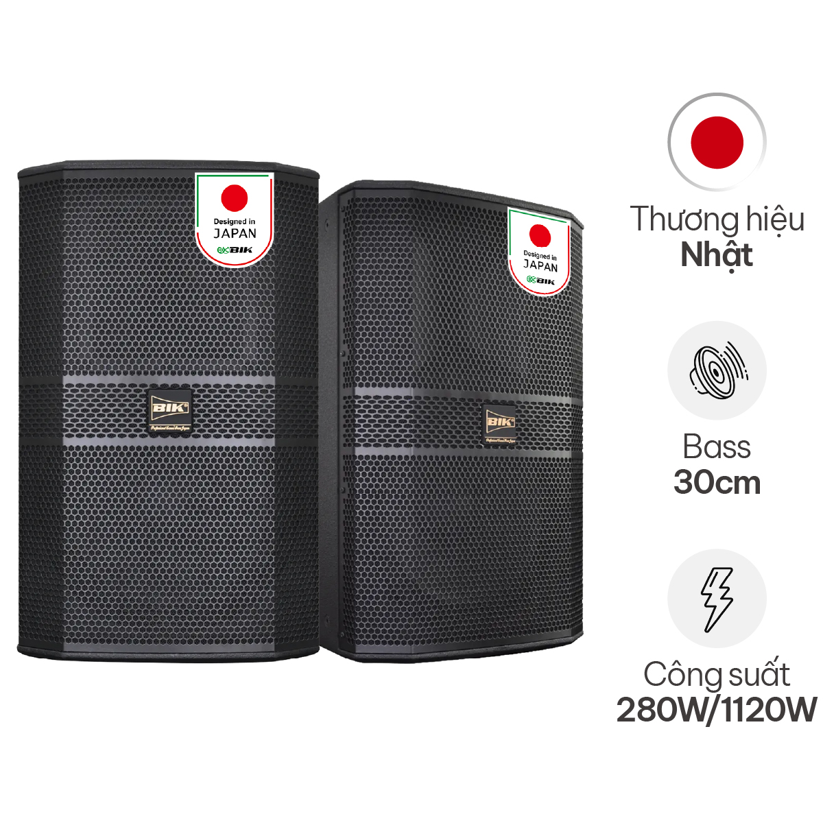 Loa karaoke Nhật BIK BBK-S312