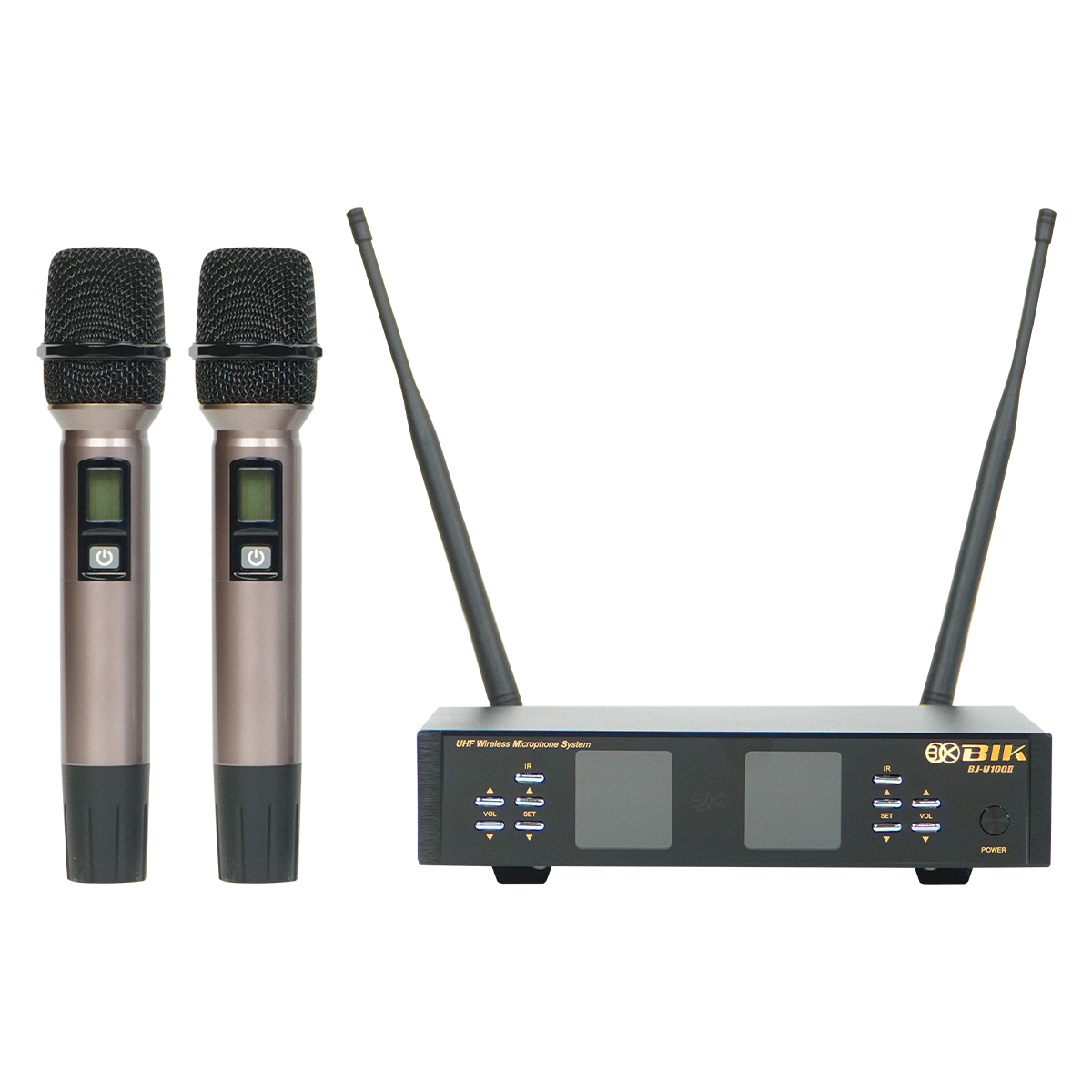 Micro không dây BIK BJ-U100II (New 2025) - Hình 1