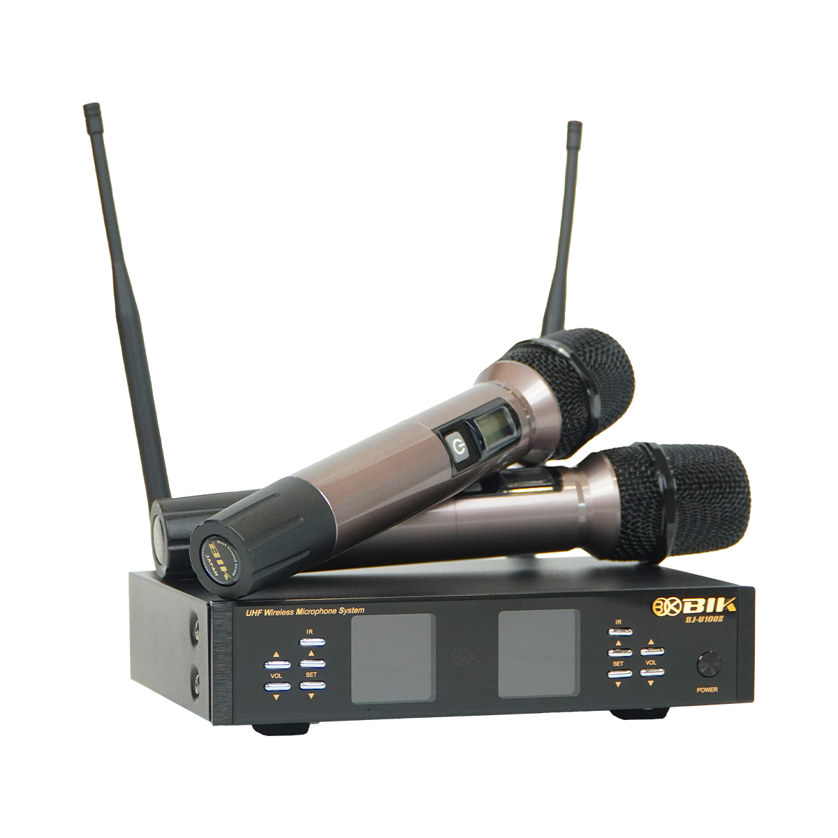 Micro không dây BIK BJ-U100II (New 2025) - Hình 3