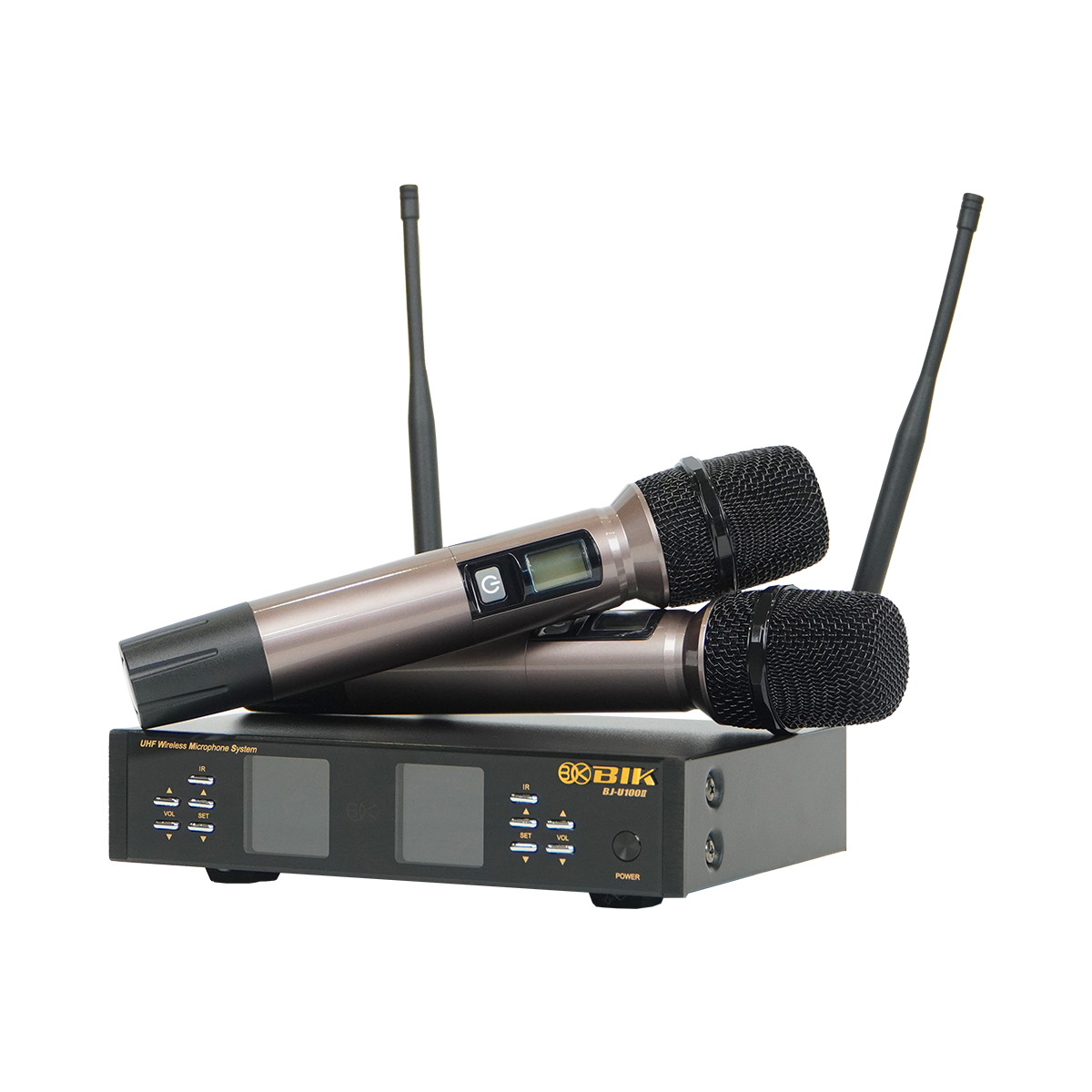 Micro không dây BIK BJ-U100II (New 2025) - Hình 4