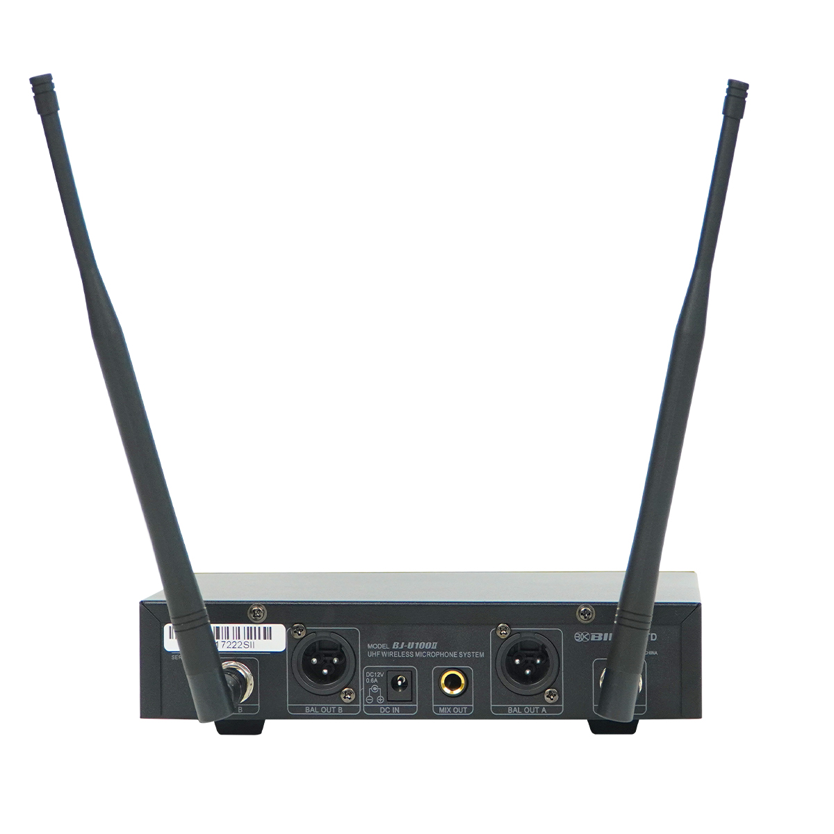 Micro không dây BIK BJ-U100II (New 2025) - Hình 8