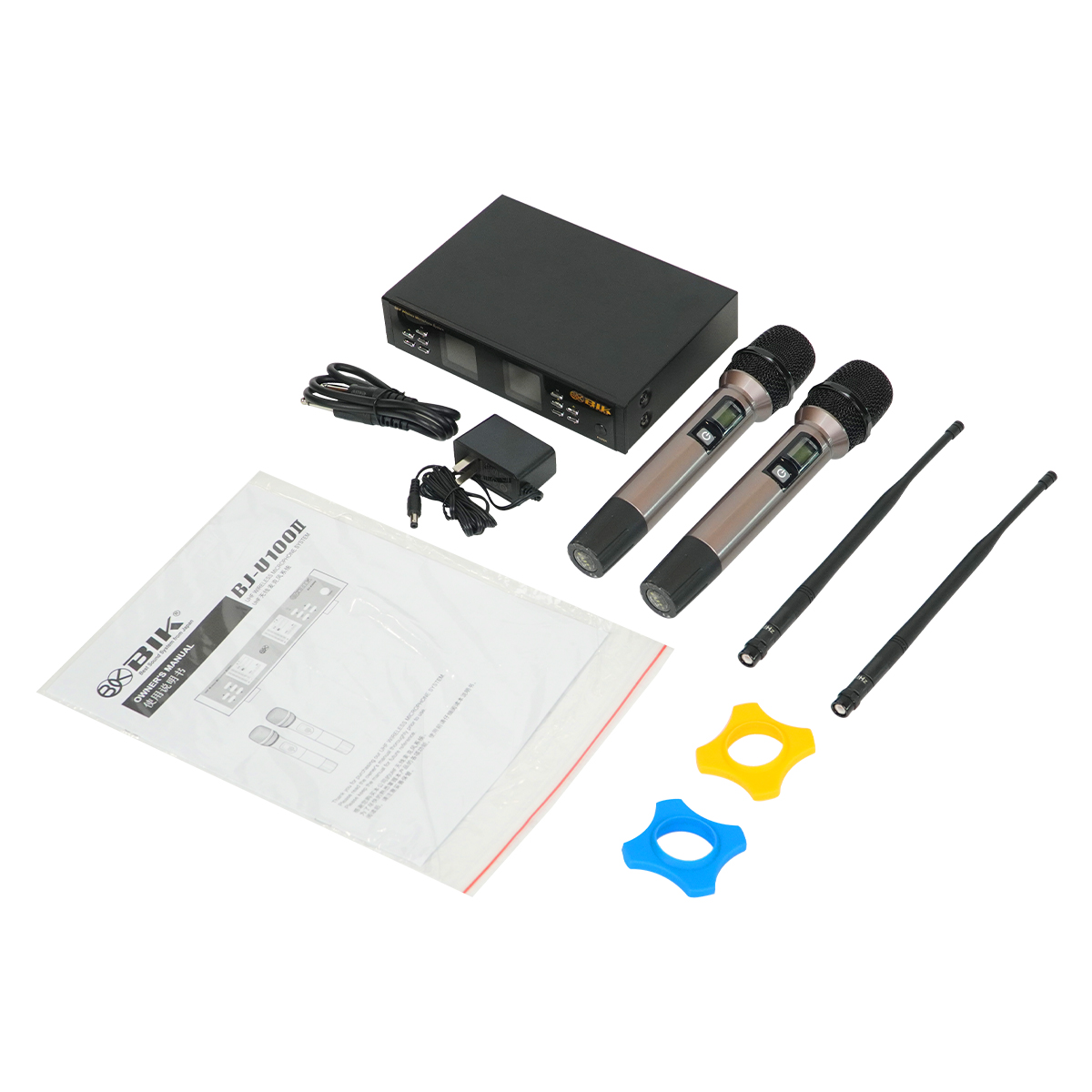 Micro không dây BIK BJ-U100II (New 2025) - Hình 2