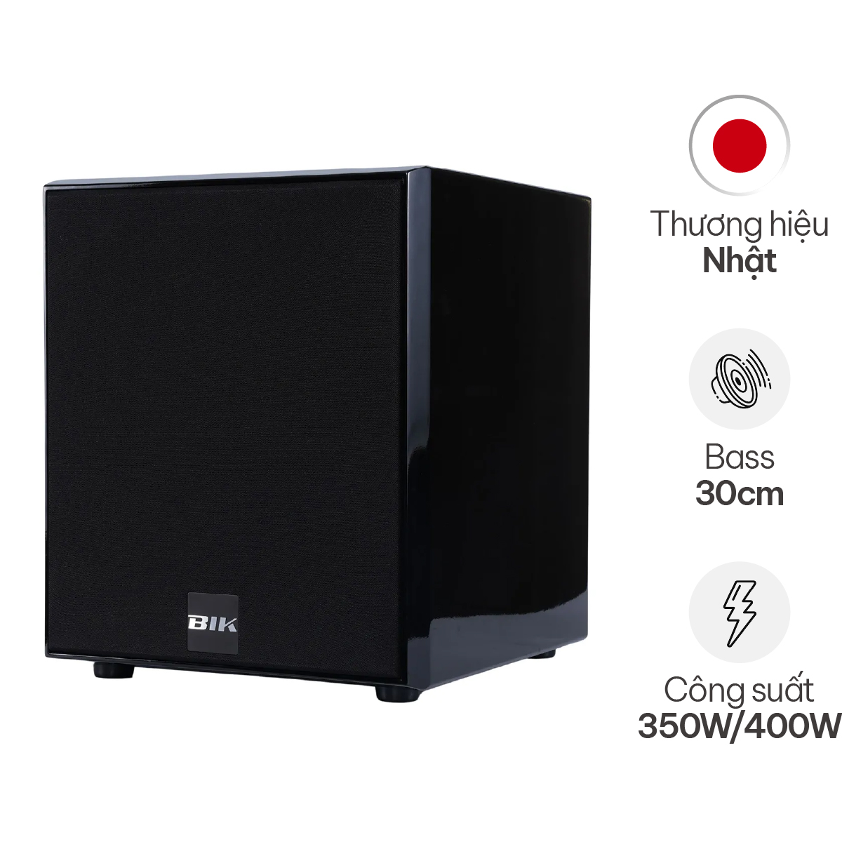 Loa sub điện BIK BJ-W25A