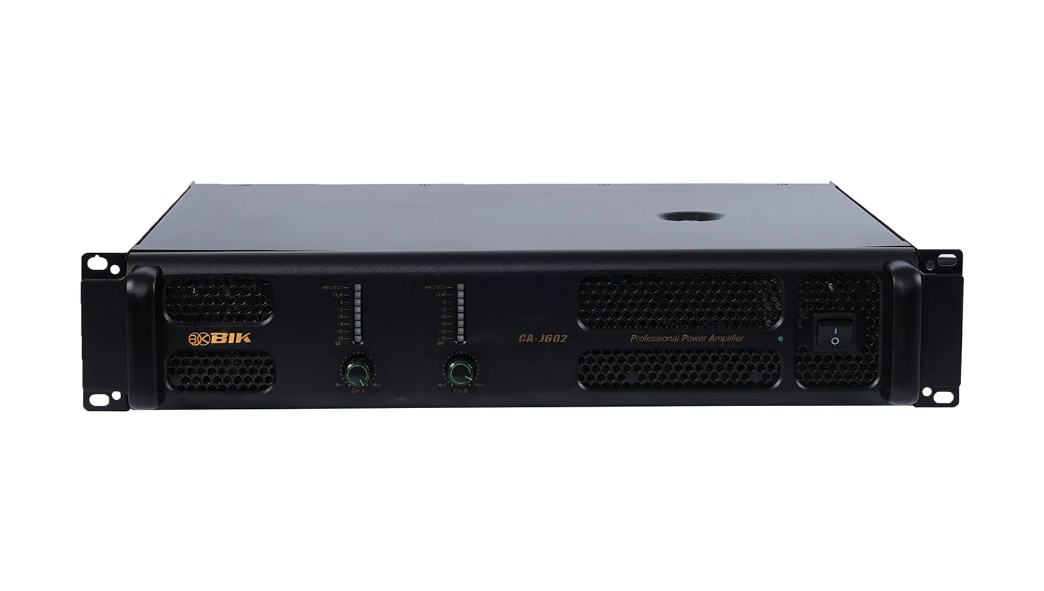 Cục đẩy công suất 2 kênh BIK CA-J602 ( Nguồn xuyến, Class H,600W) - Hình 1