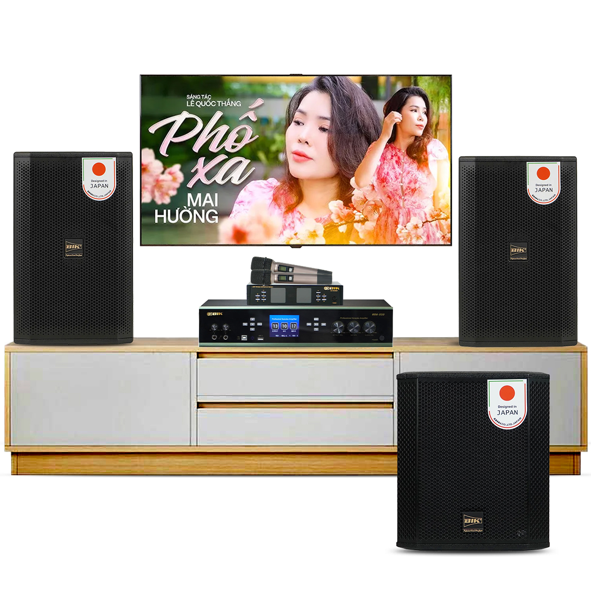 Dàn karaoke đồng bộ BIK New 2025-03