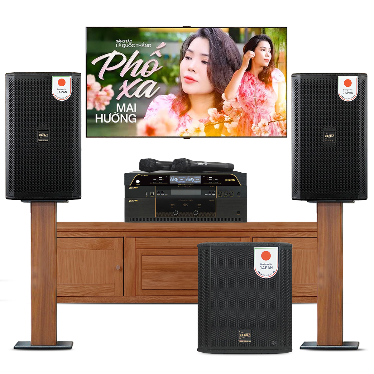 Dàn karaoke đồng bộ BIK New 2025-04