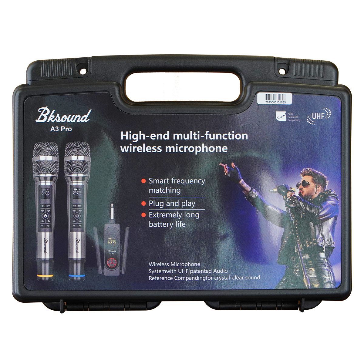 Micro không dây Bksound A3 Pro 2025 (Kèm Echo, Tăng giảm âm lượng mic) - Hình 7