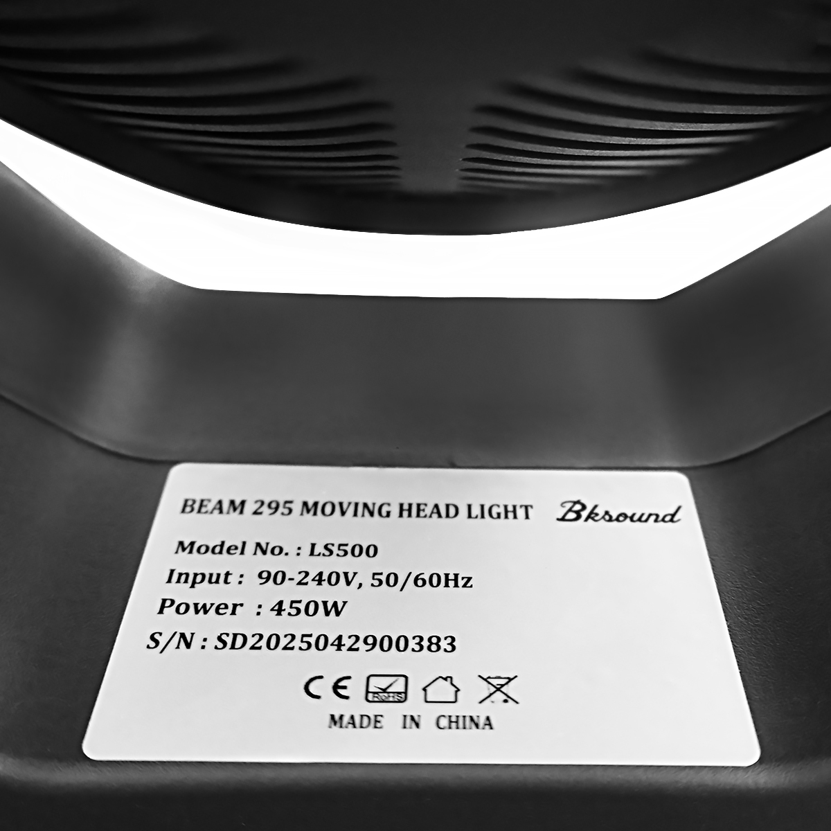 Đèn Beam Moving Bksound LS500 (New 2025)