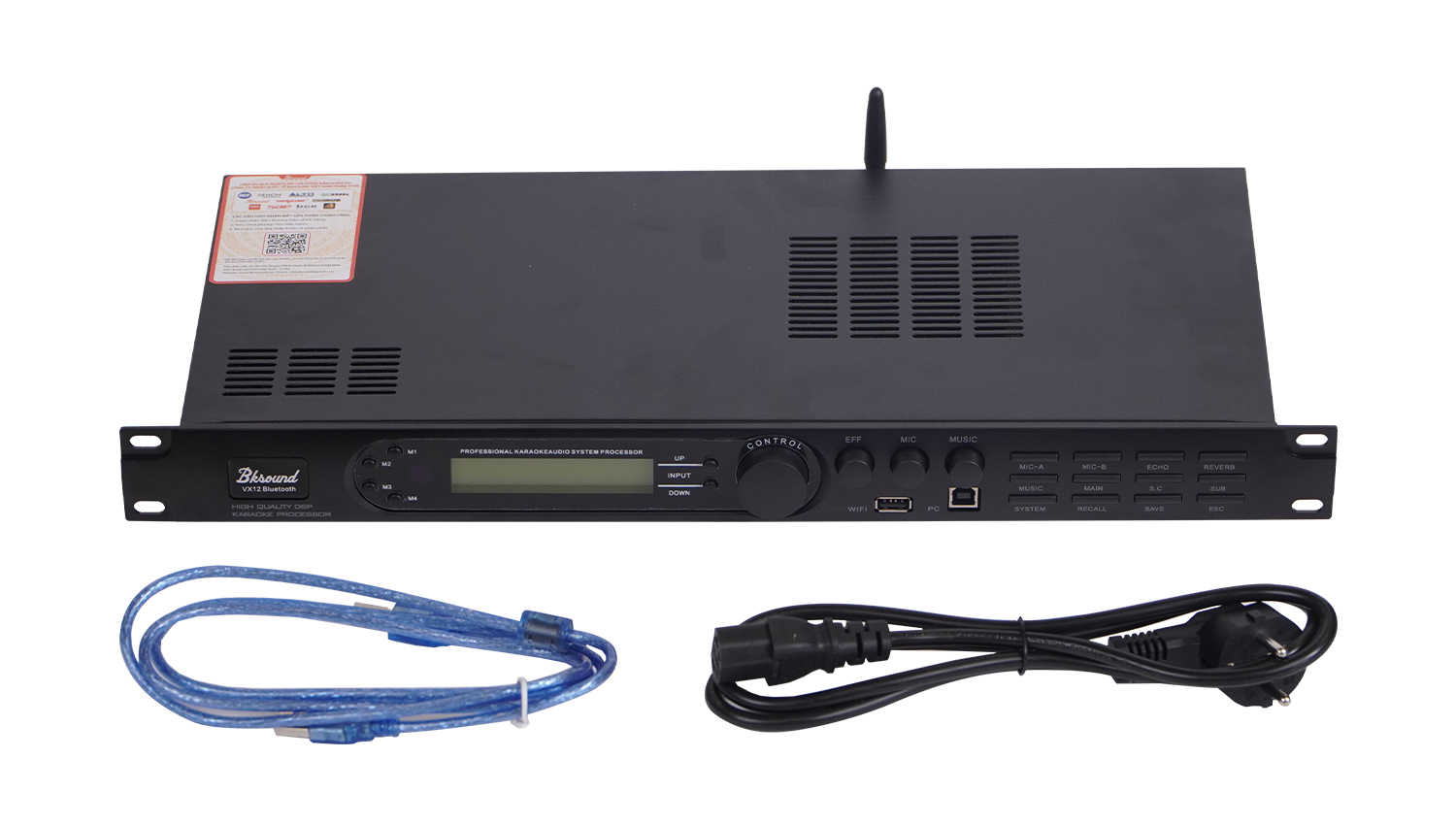 vang số Bksound VX12