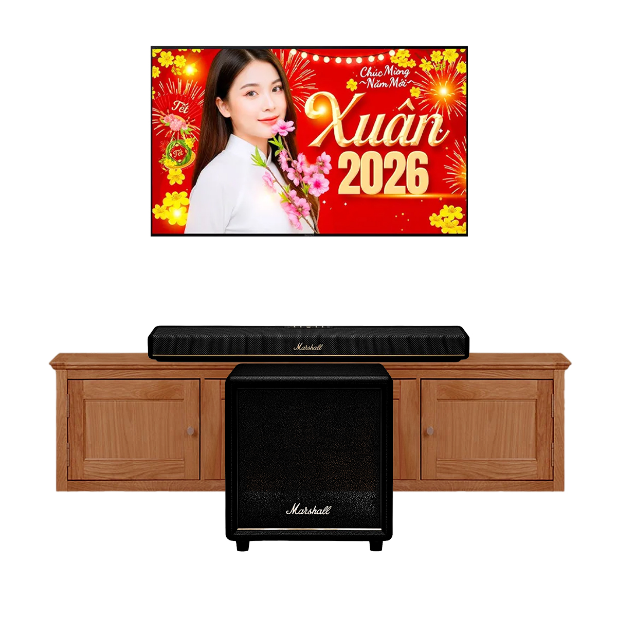Bộ Loa Soundbar Marshall 01