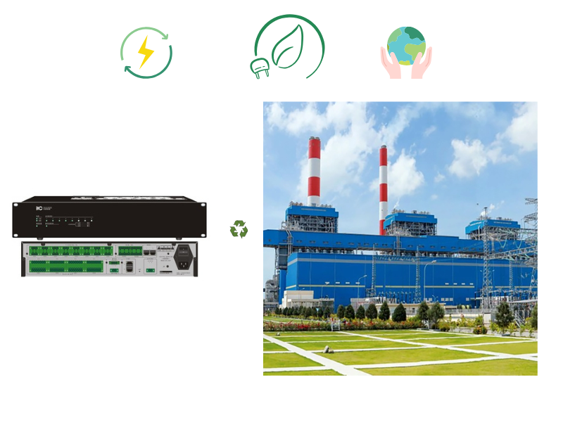 Bộ chuyển mạch tăng &acirc;m ITC VA-6100MS