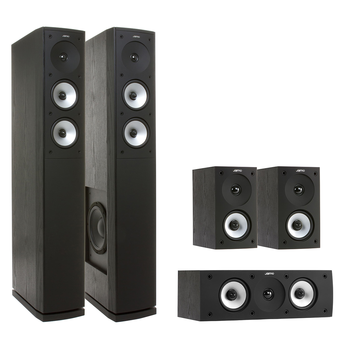 Bộ loa nghe nhạc, xem phim Jamo S626 HCS