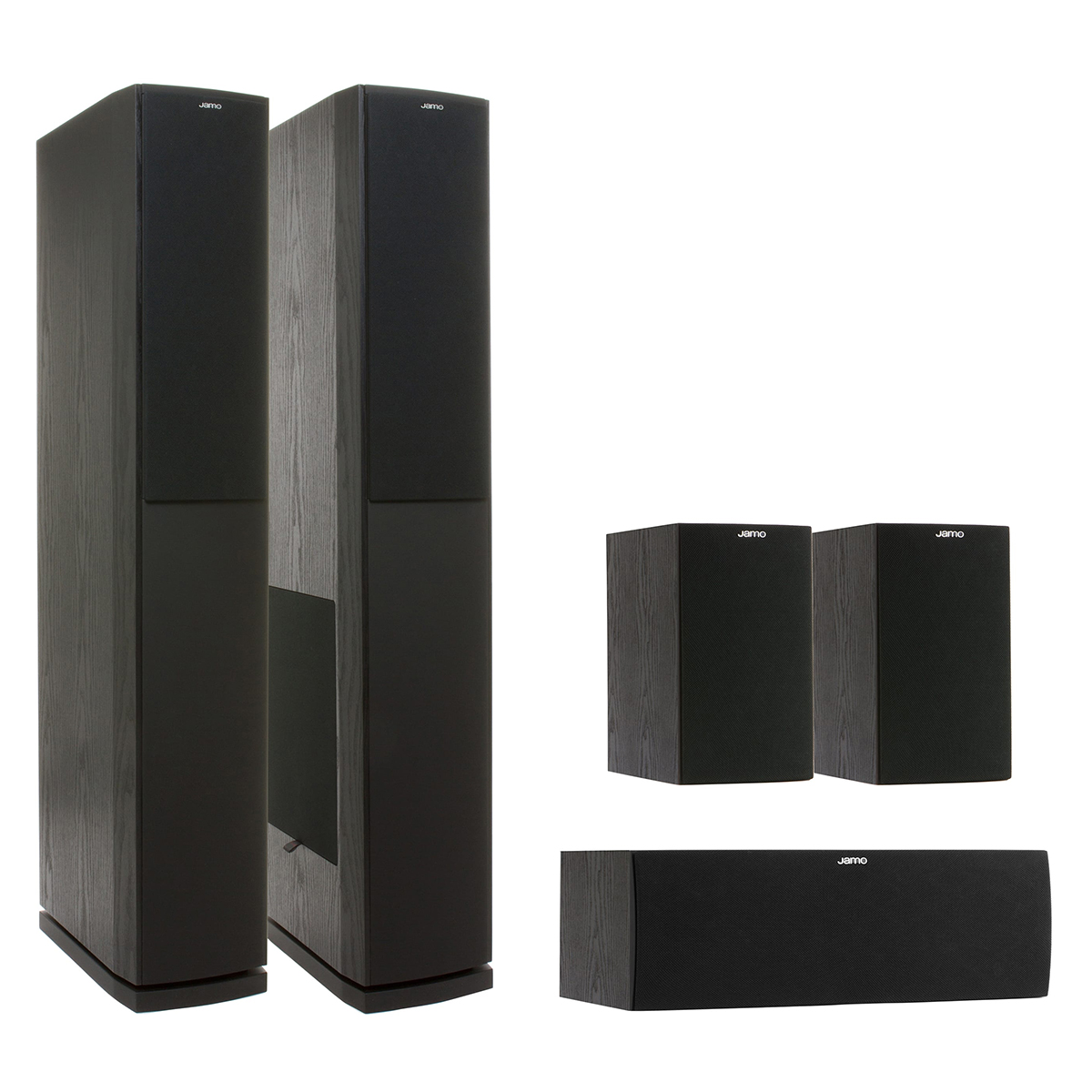 Bộ loa nghe nhạc, xem phim Jamo S626 HCS