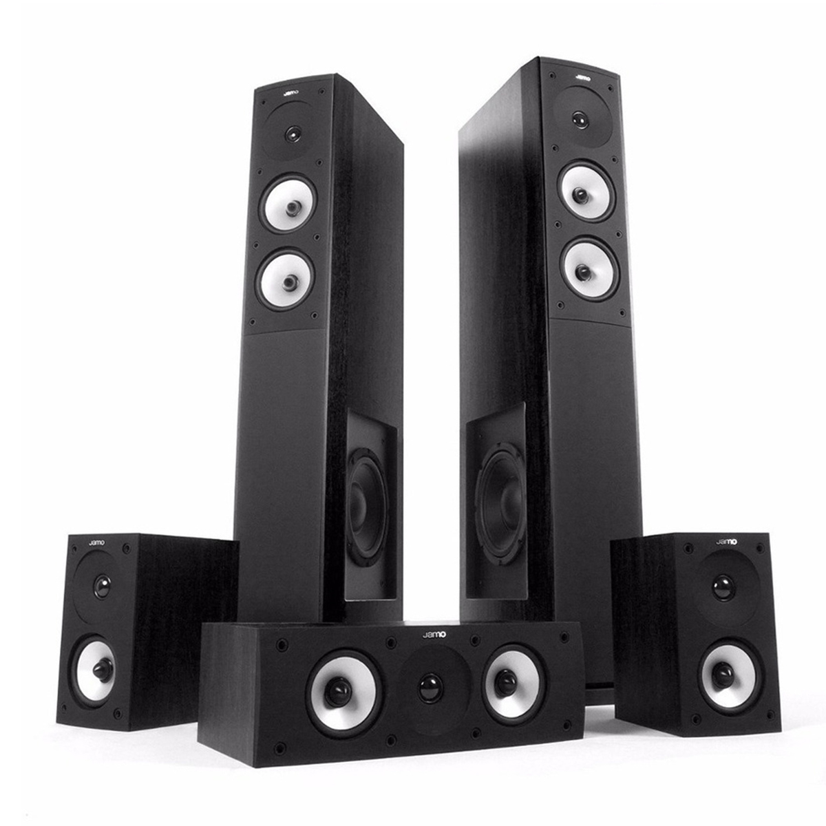 Bộ loa nghe nhạc, xem phim Jamo S626 HCS