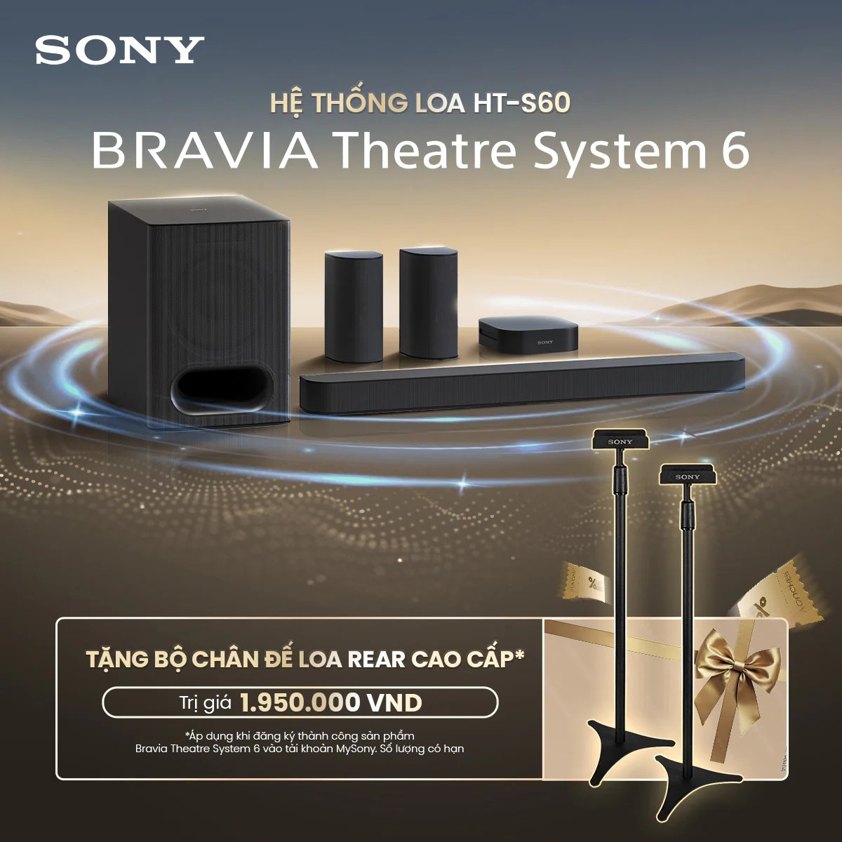 loa soundbar Sony BRAVIA Theatre System 6