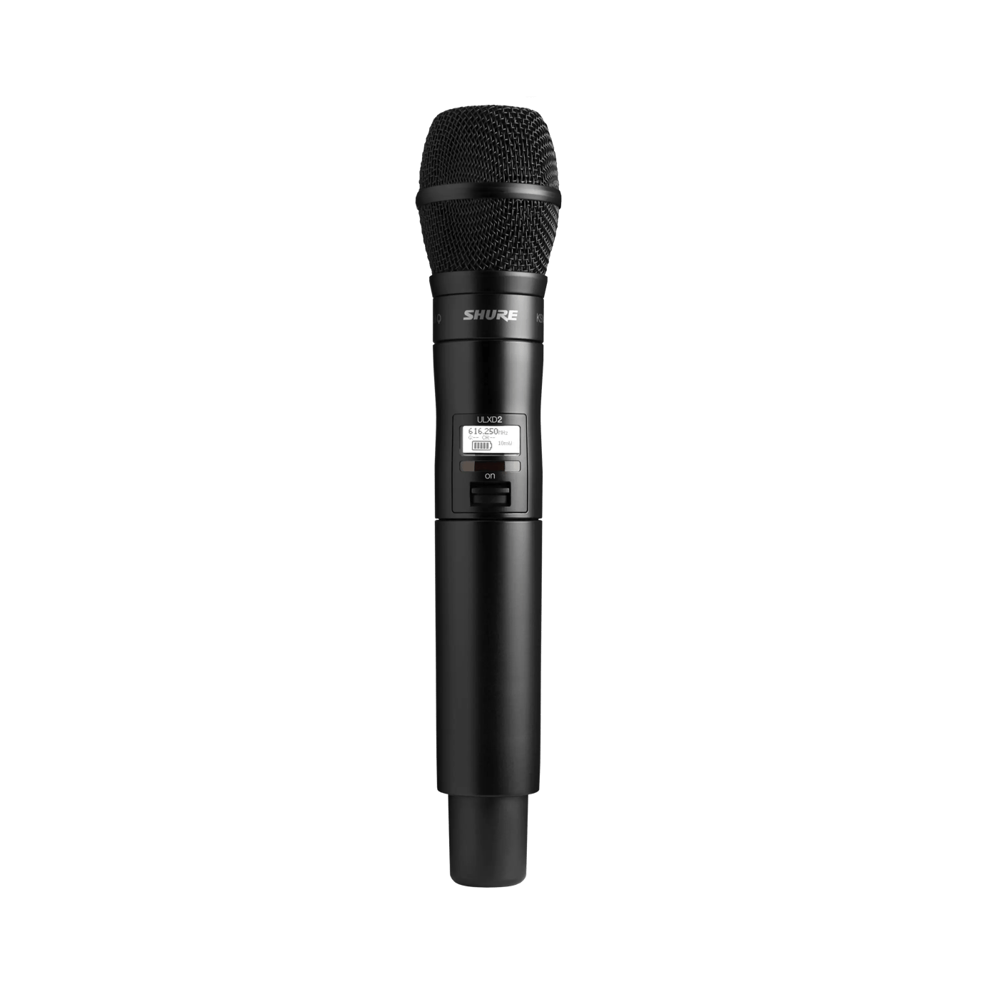 Bộ phát cầm tay với đầu Micro Shure ULXD2KSM9HS