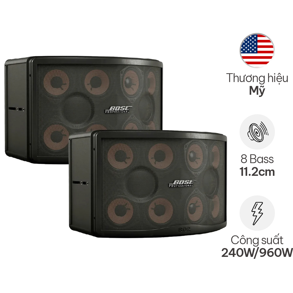 Loa Bose 802 Seri V