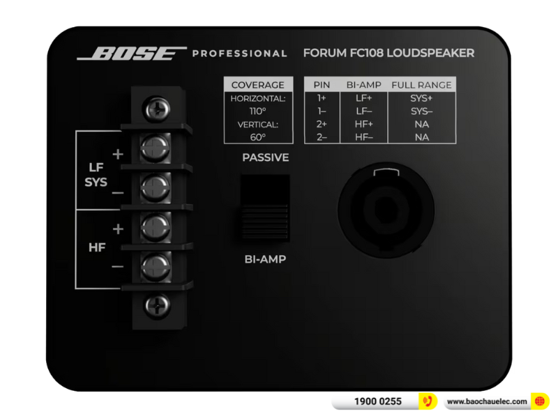 Loa Bose Forum FC108