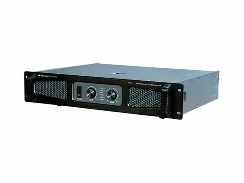 Cục đẩy c&ocirc;ng suất 2 k&ecirc;nh Boston Acoustics PA400