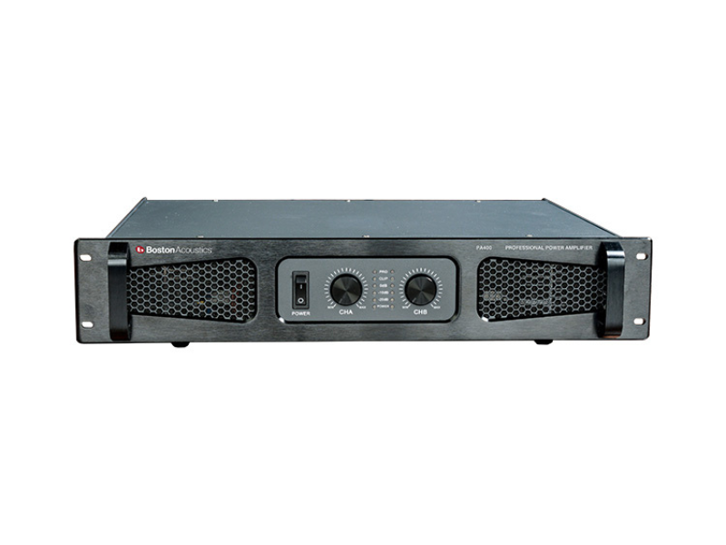 Cục đẩy c&ocirc;ng suất 2 k&ecirc;nh Boston Acoustics PA400