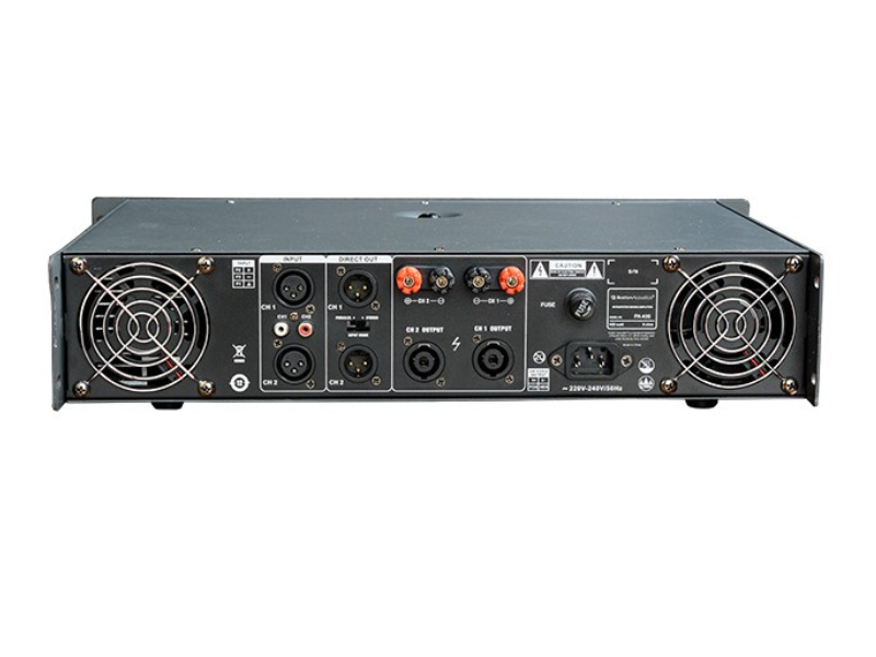 Cục đẩy c&ocirc;ng suất 2 k&ecirc;nh Boston Acoustics PA400