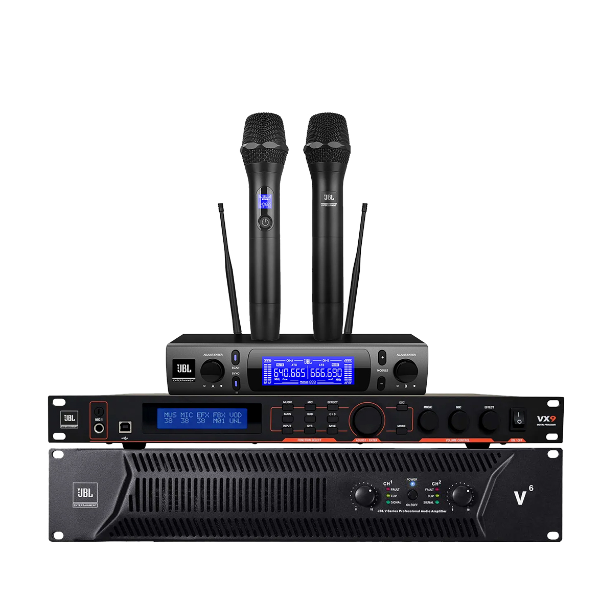 Dàn karaoke gia đình dBTechnologies 20 (LVXP10, JBL V6, JBL VX9, JBL VM300, Sub612) - Hình 7