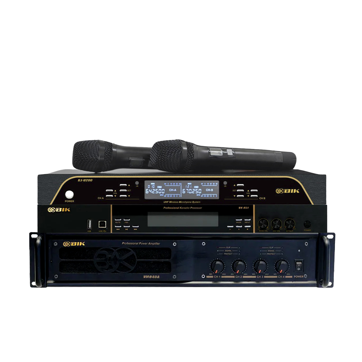 Dàn karaoke BIK kinh doanh New 2026-02