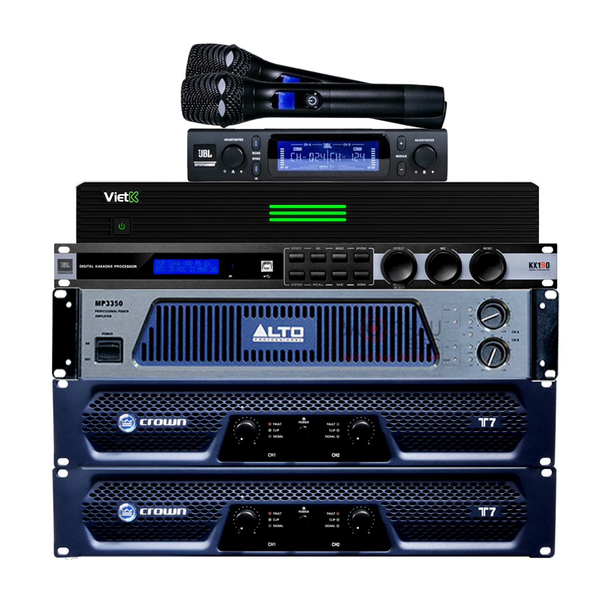 Dàn karaoke kinh doanh BC-47KD