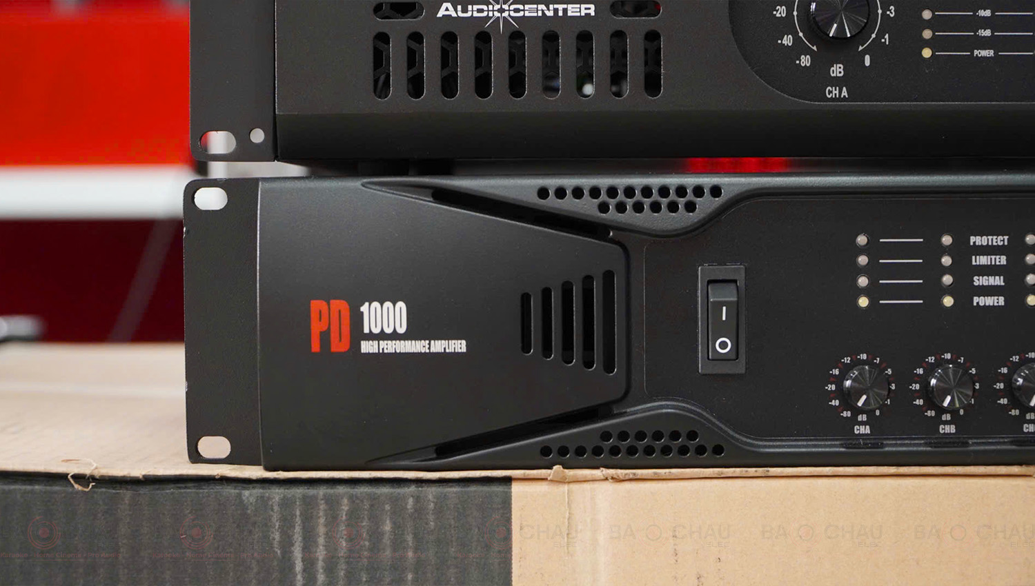 Cục đẩy c&ocirc;ng suất Audiocenter PD1000