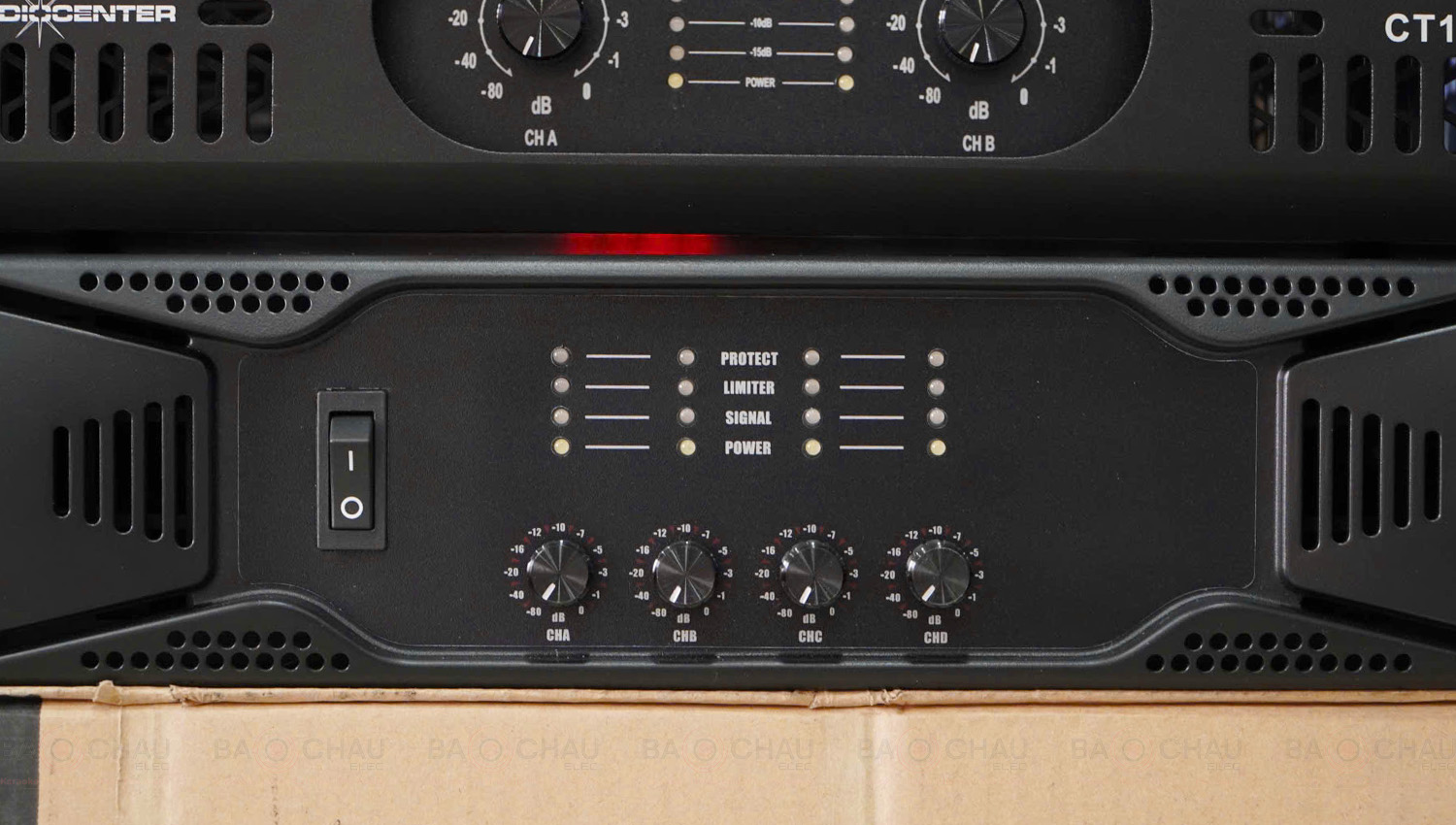 Cục đẩy c&ocirc;ng suất Audiocenter PD1000