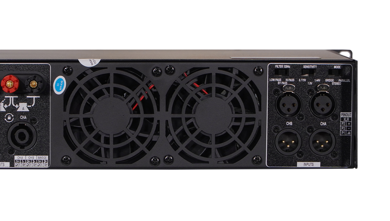 Cục đẩy 2 kênh Audiocenter CT2400