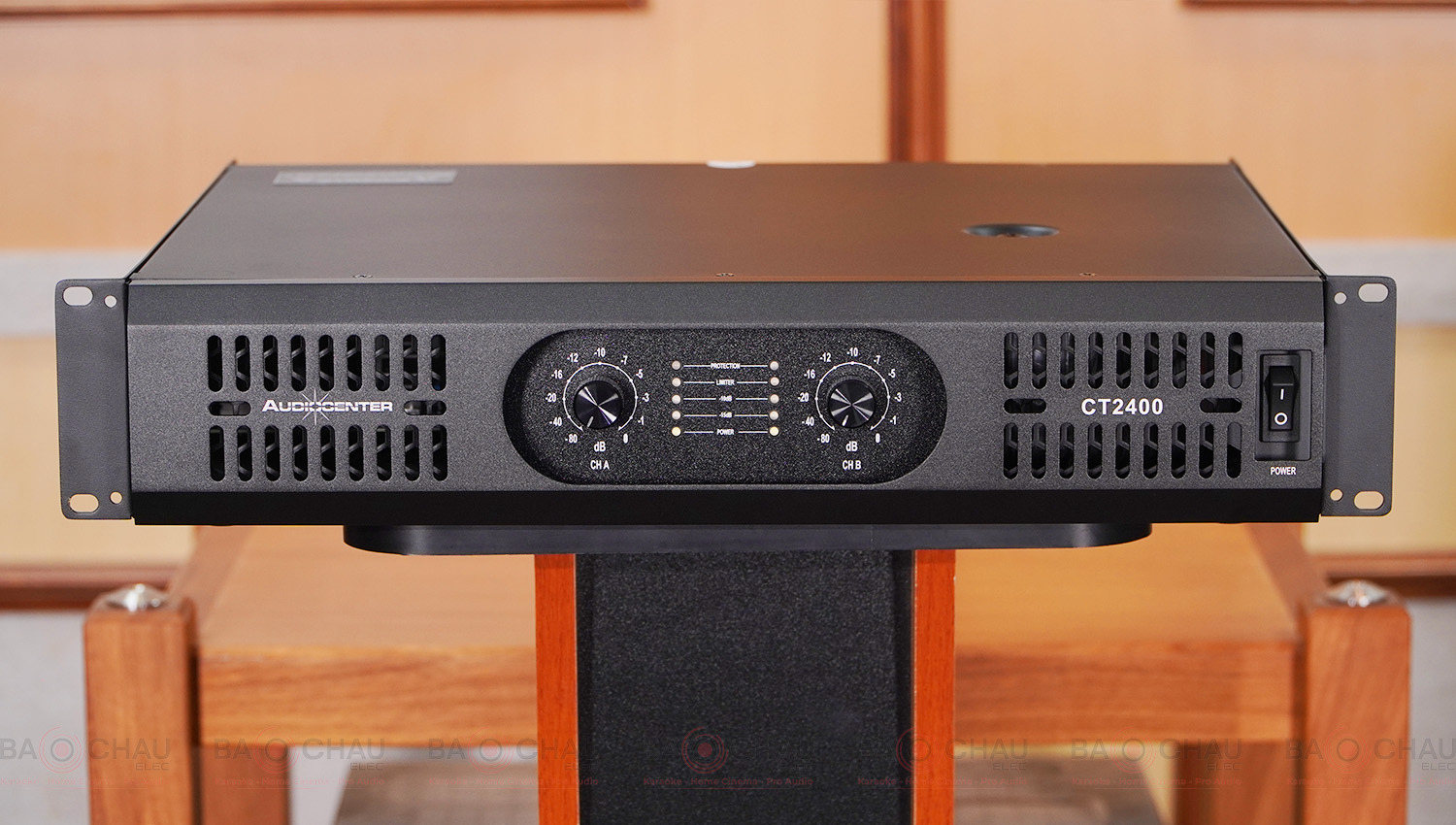 Cục đẩy 2 k&ecirc;nh Audiocenter CT2400