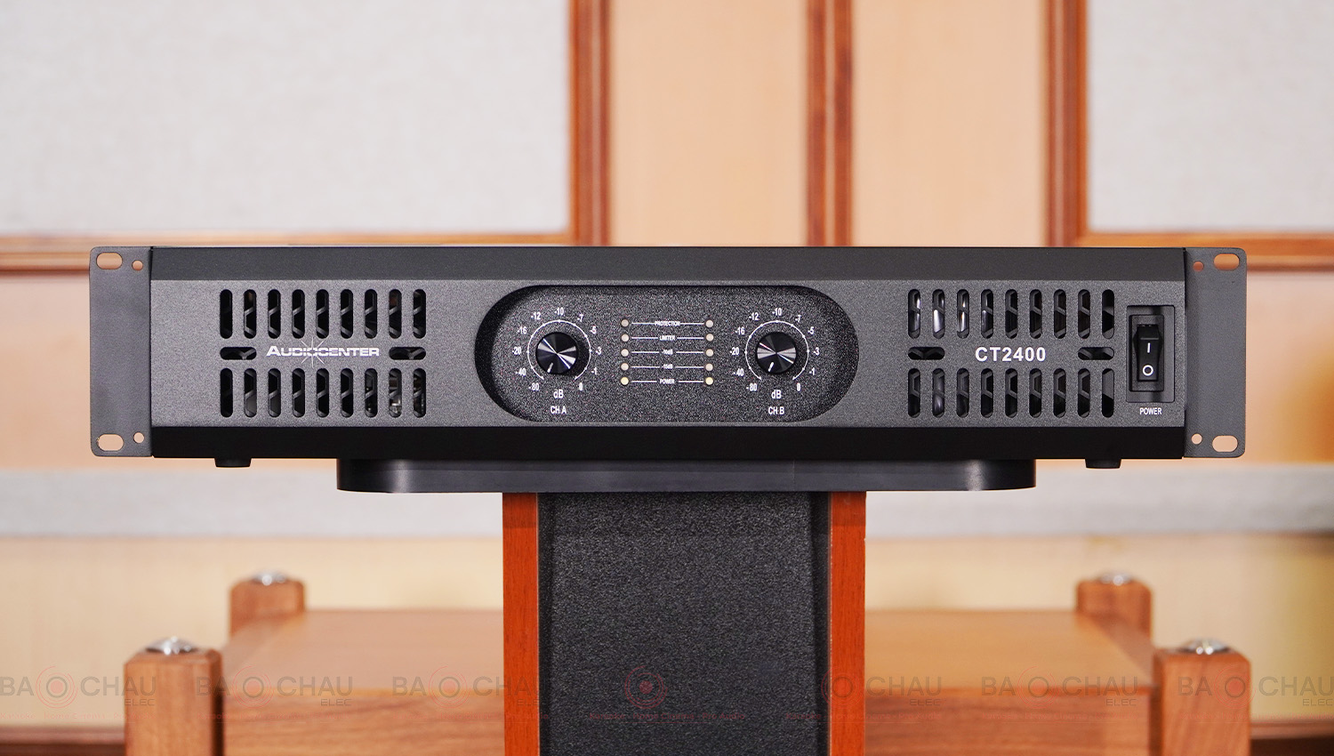 Cục đẩy 2 kênh Audiocenter CT2400