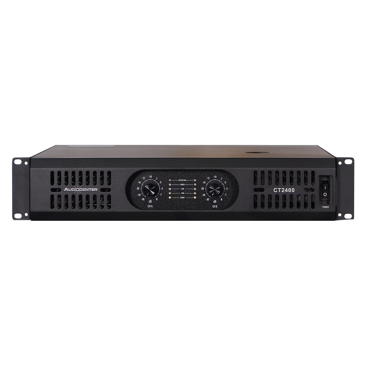Cục đẩy 2 kênh Audiocenter CT2400