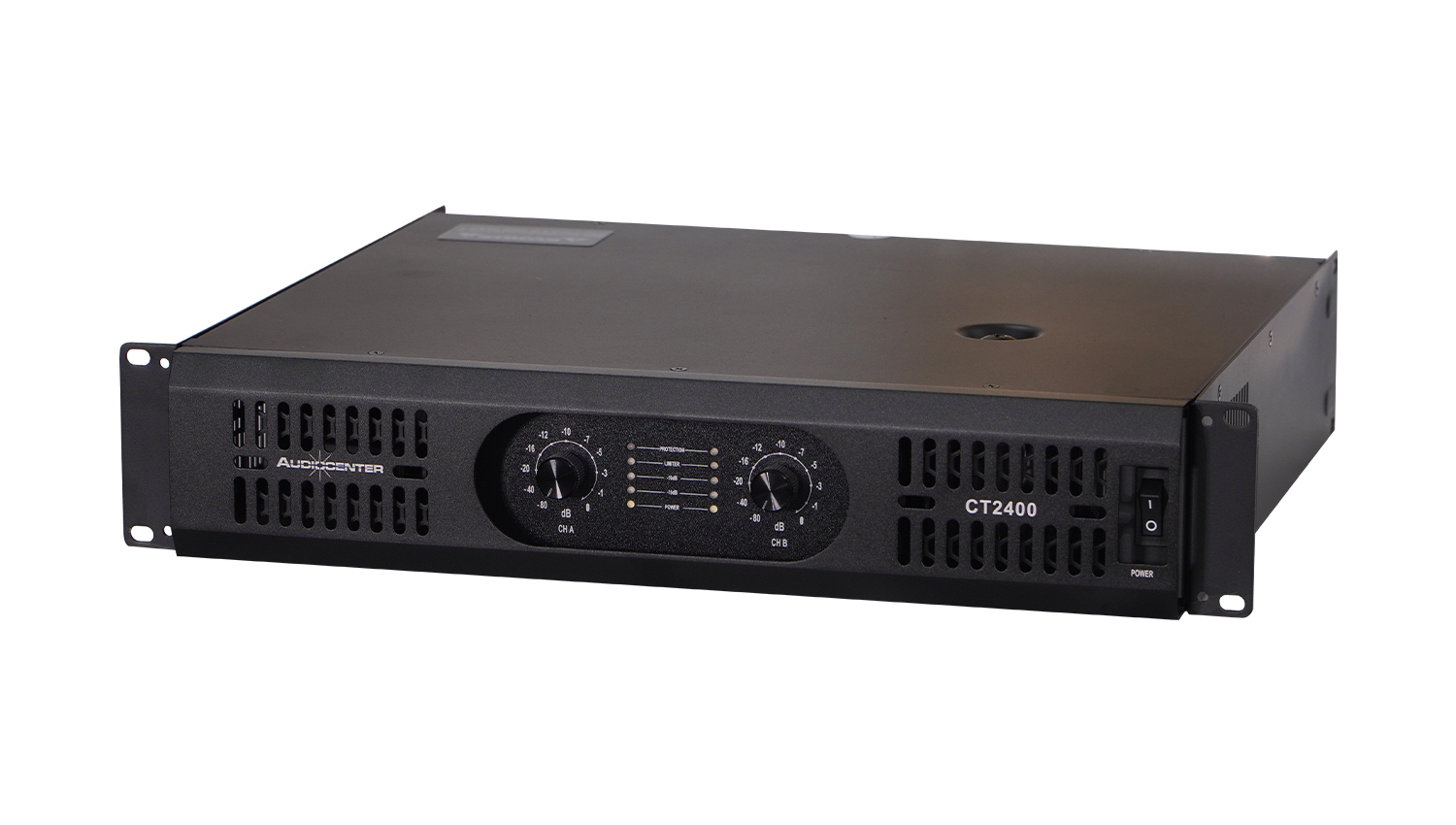 Cục đẩy 2 kênh Audiocenter CT2400