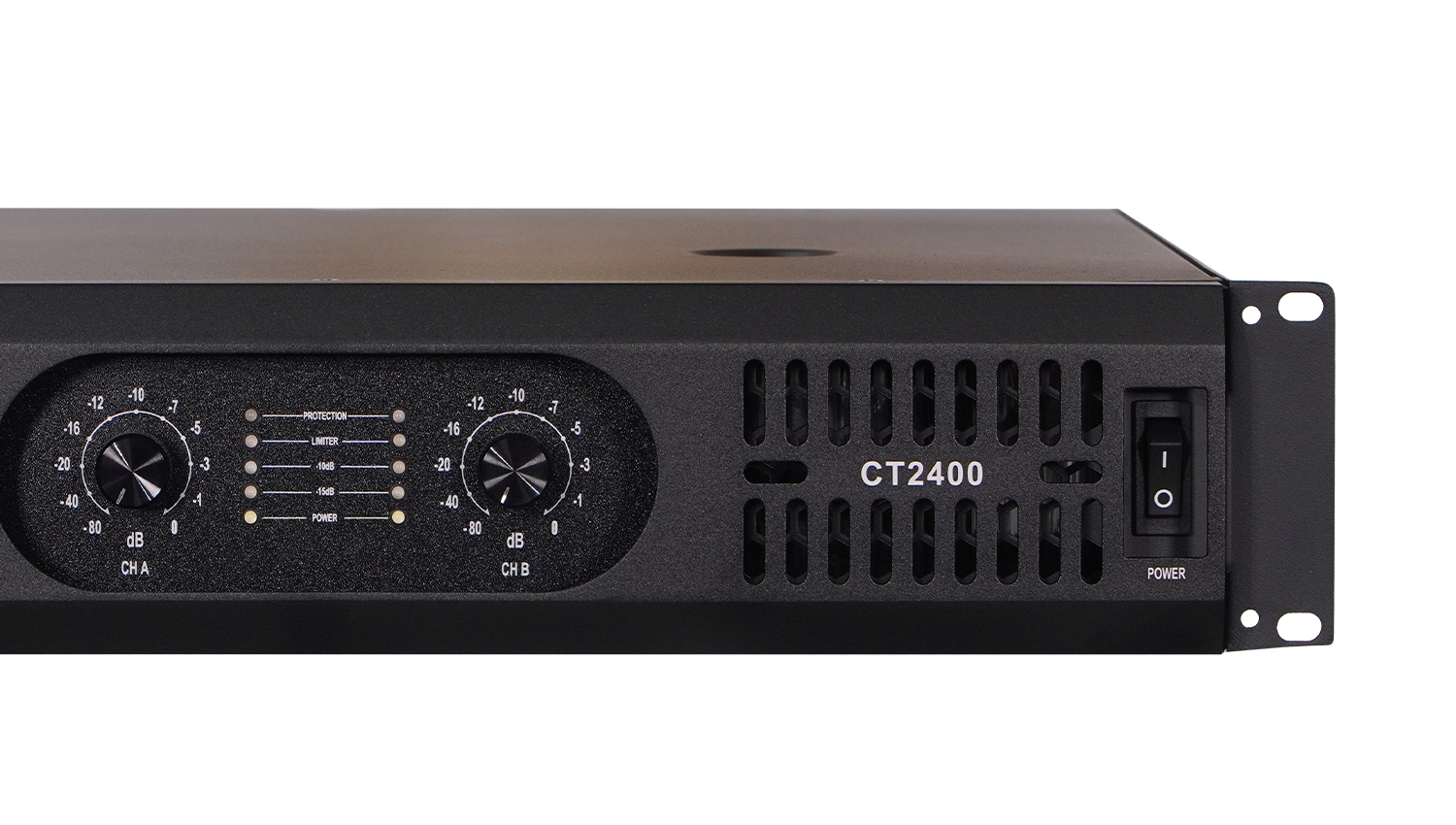 Cục đẩy 2 kênh Audiocenter CT2400