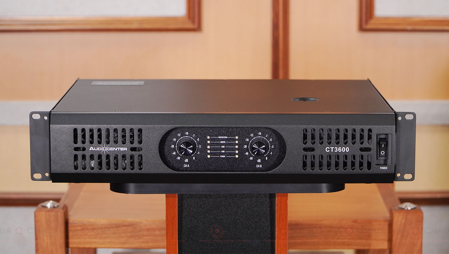 Cục đẩy 2 k&ecirc;nh Audiocenter CT360