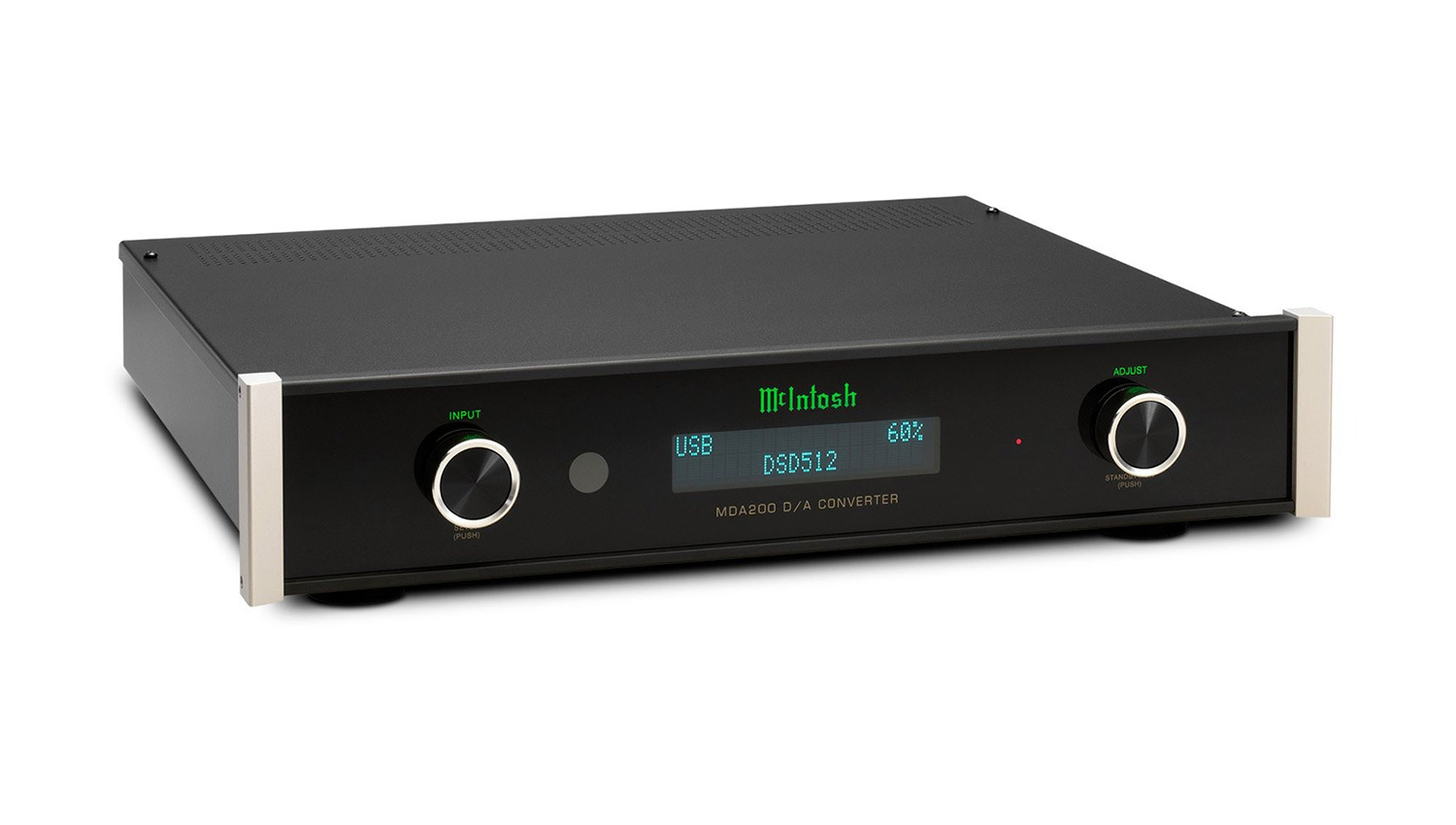 DAC McIntosh MDA200 mặt nghiêng phải