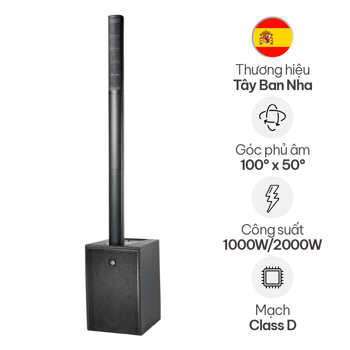Loa cột DAS Altea Duo-20A