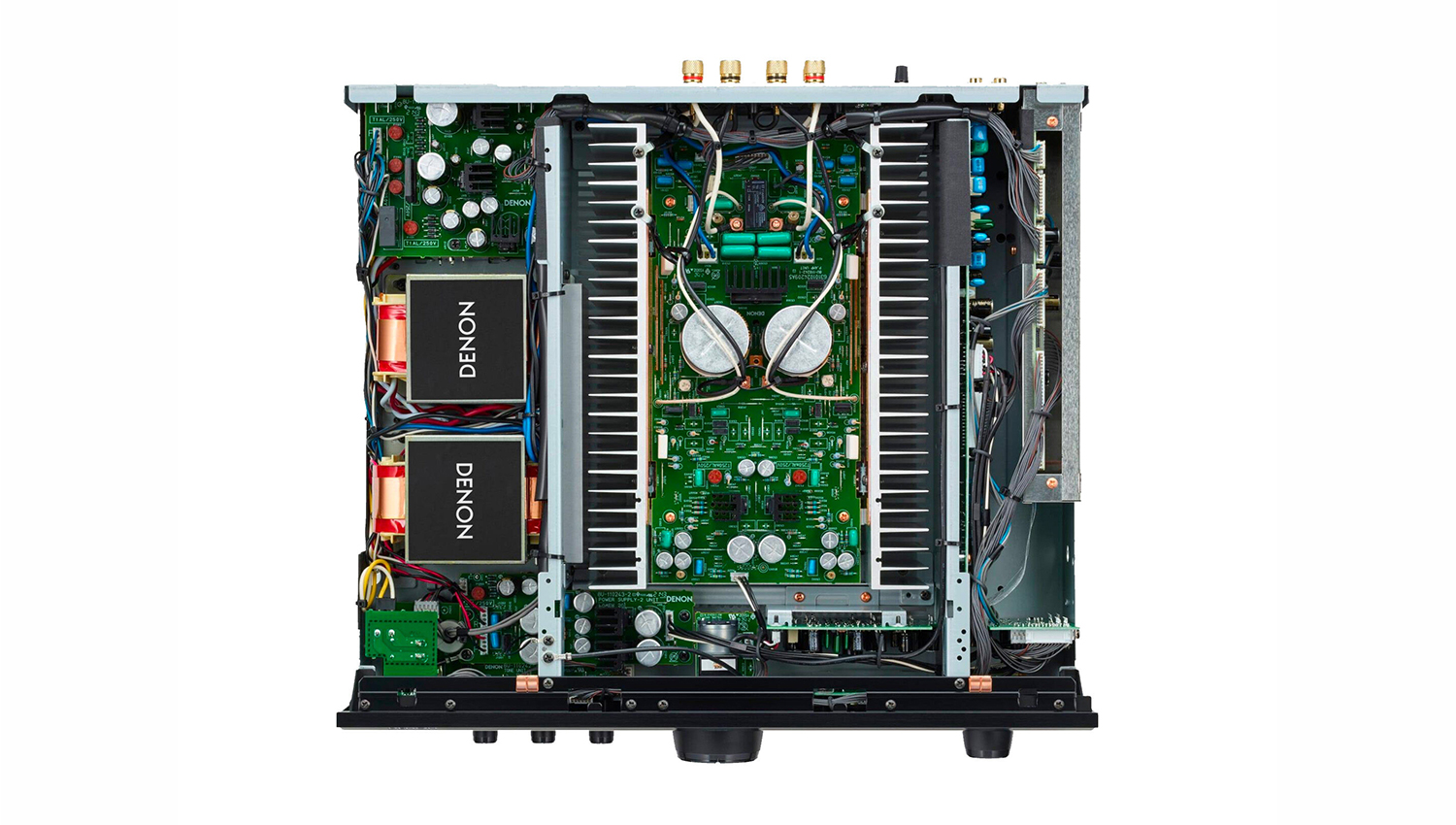 Mạch điện mặt sau Amply Denon PMA 1700NE