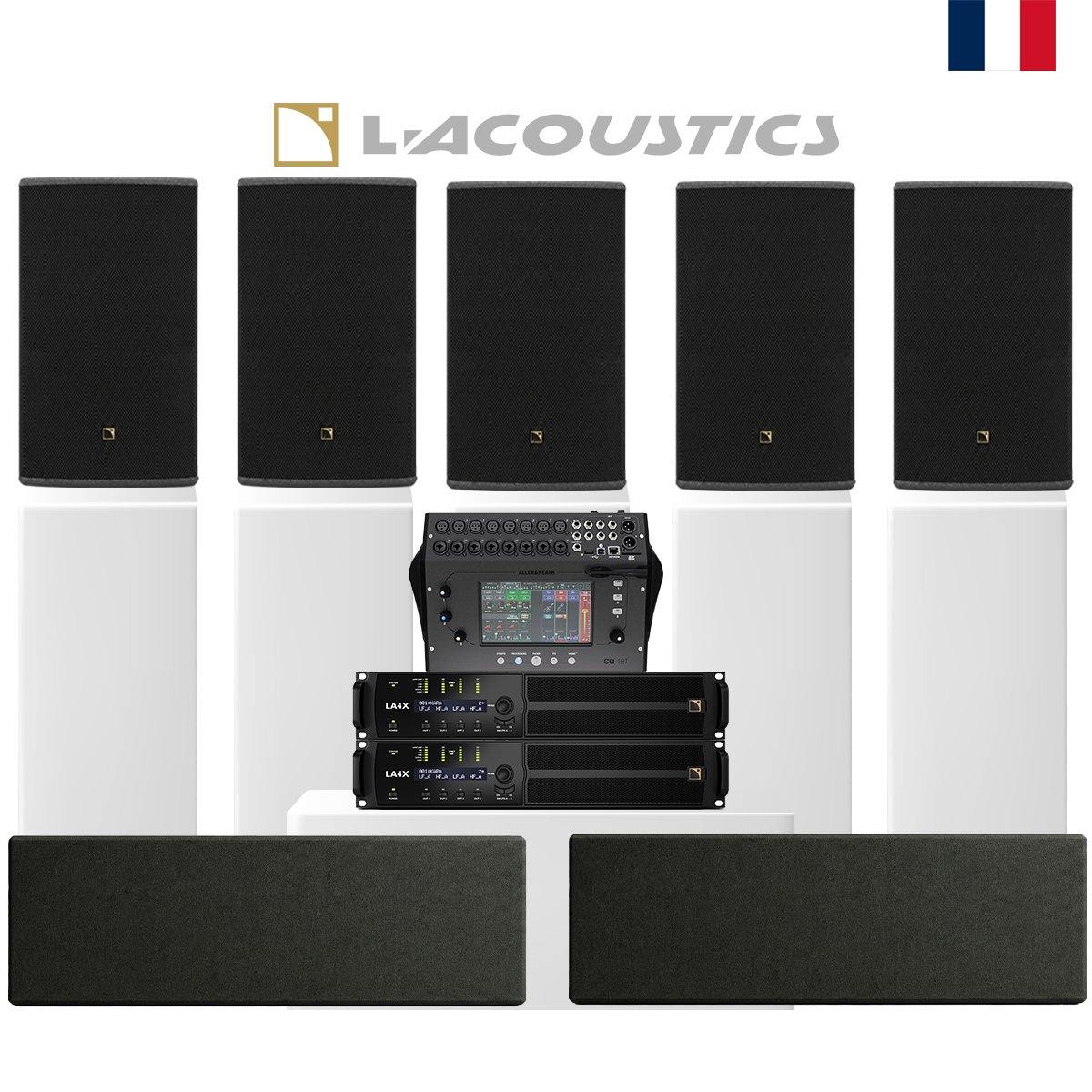 Dàn Loa 5.1 L-Acoustics Siêu VIP 06 (L-Acoustics X8, L-acoustic LA4X, Yamaha DM3 Standard, Syva sub) - Hình 1
