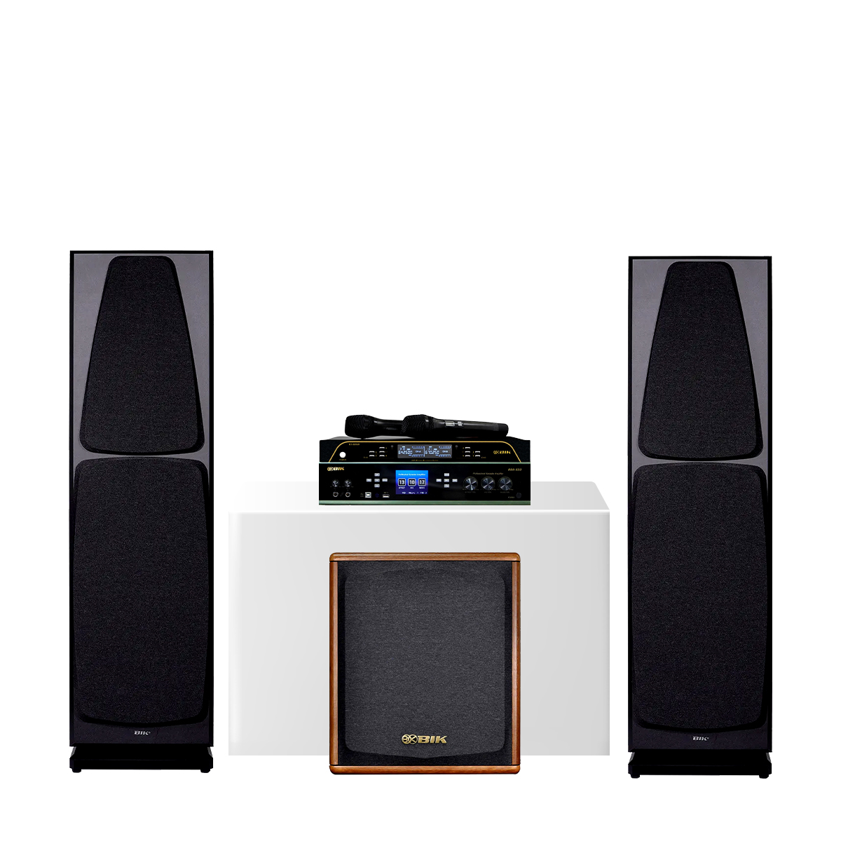 Dàn Karaoke - Nghe Nhạc BIK 03 (BIK BH-X1051, BIK BDA-X33, BIK BH-AW25, BIK BJ-U200) - Hình 2