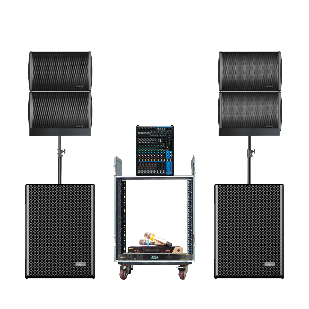 Dàn Line Array Active Audiocenter Artist T45-01