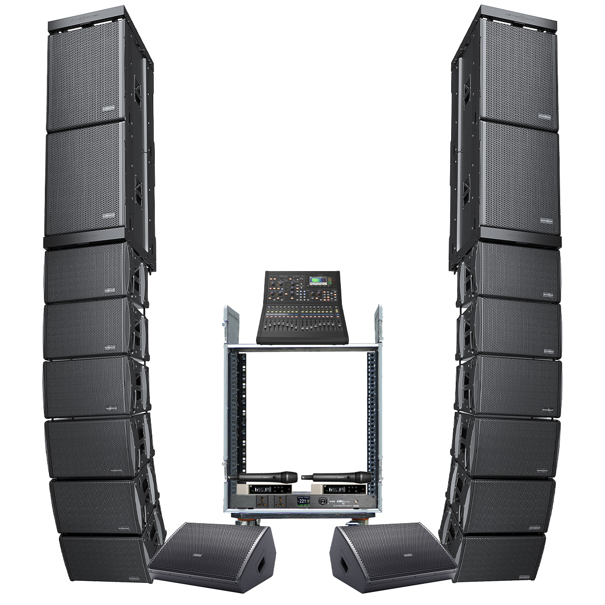 Dàn Line Array Active Audiocenter Artist T45-04