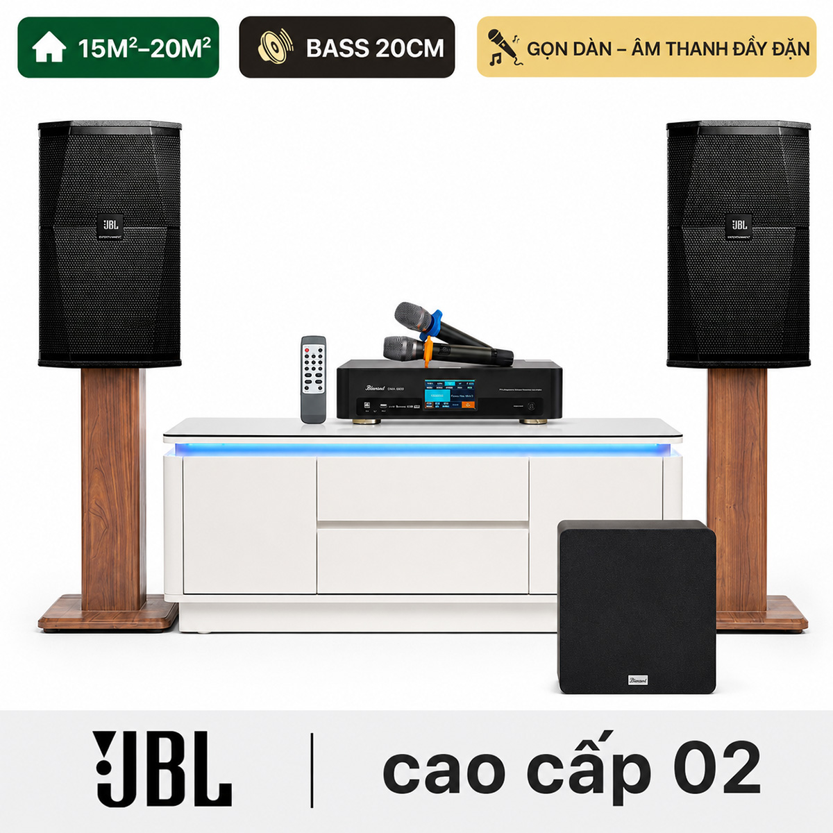 Dàn karaoke JBL cao cấp 02
