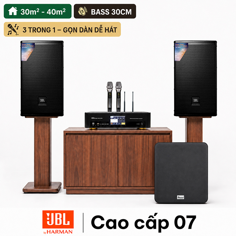 Dàn karaoke JBL cao cấp 07