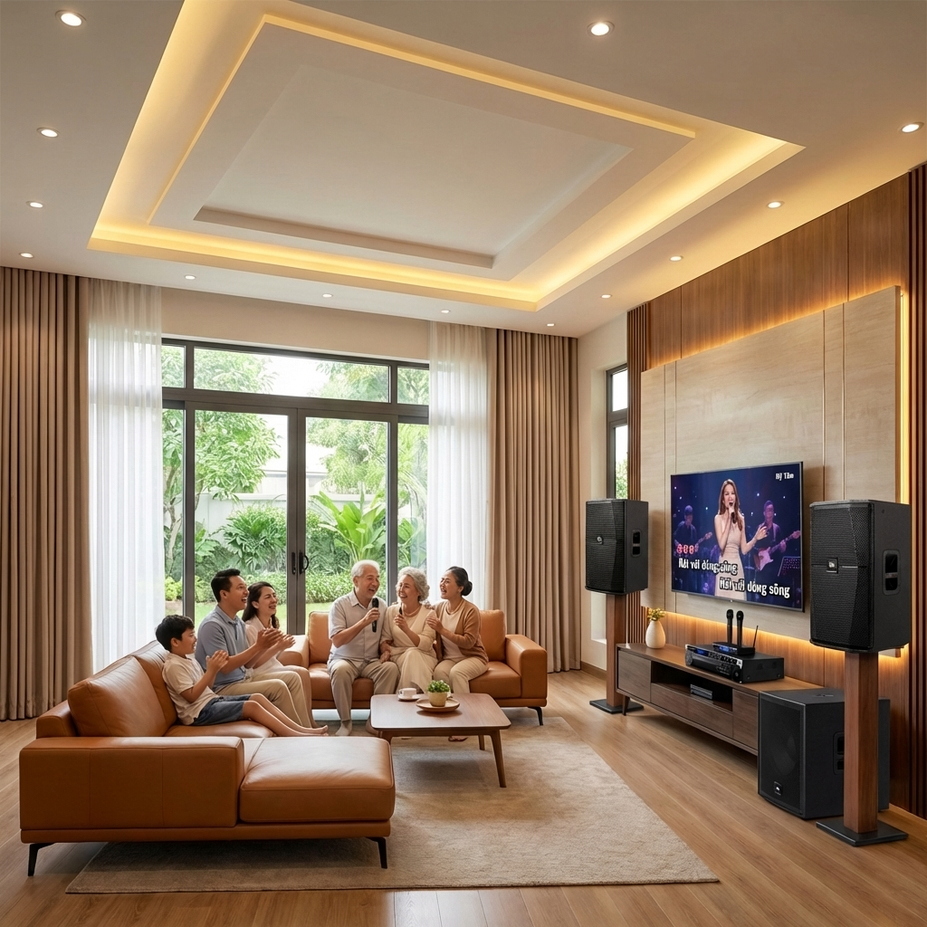 Dàn karaoke JBL cao cấp 25 (JBL XS15, JBL V8, JBL KX190, JBL IRX115S, JBL VM300) - Hình 3