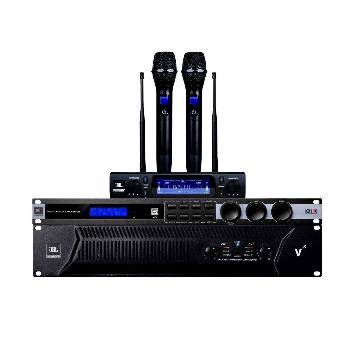 Dàn karaoke JBL cao cấp 25 (JBL XS15, JBL V8, JBL KX190, JBL IRX115S, JBL VM300) - Hình 10